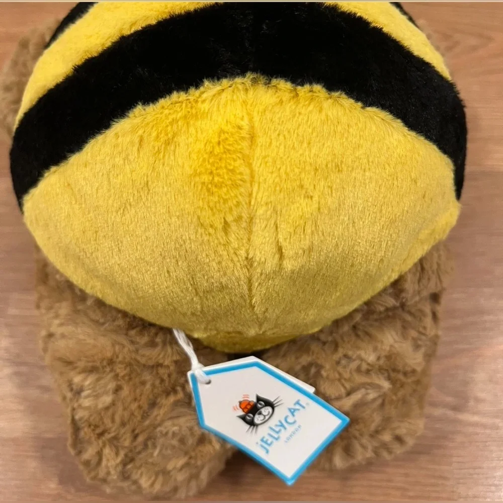 Jellycat Bartholomew Bear ‘Bumblebee’ – Authentic & Brand New - Picture 4 of 5